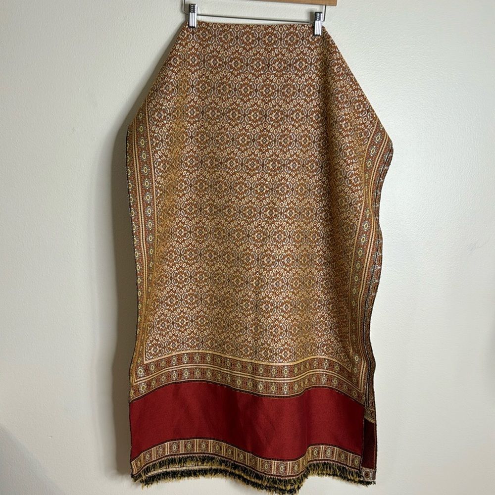 Aboelela Egyptian embroidered shawl , sofa throw , table runner